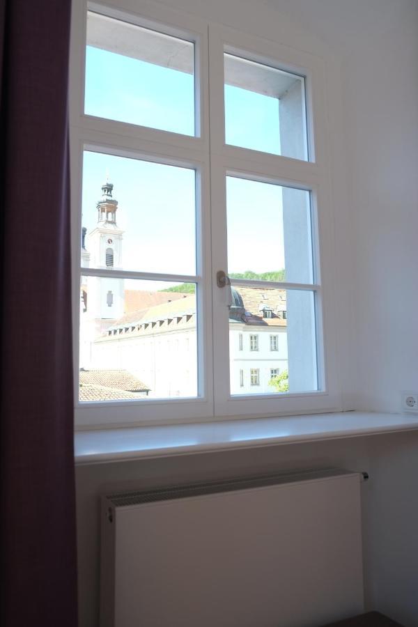 65Qm Wohnung Klosterblick Im Historischen Pfarrhaus Pielenhofen Buitenkant foto