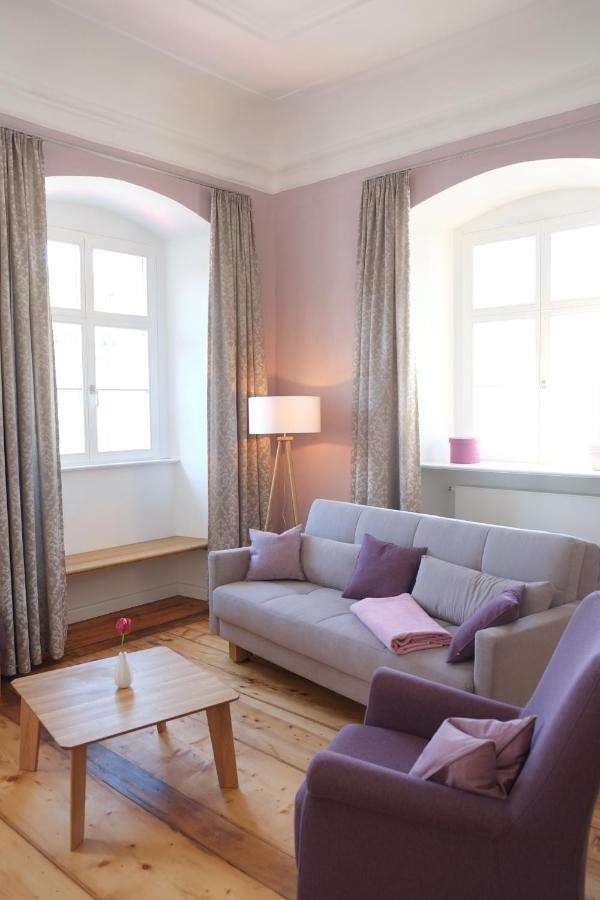 65Qm Wohnung Klosterblick Im Historischen Pfarrhaus Pielenhofen Buitenkant foto