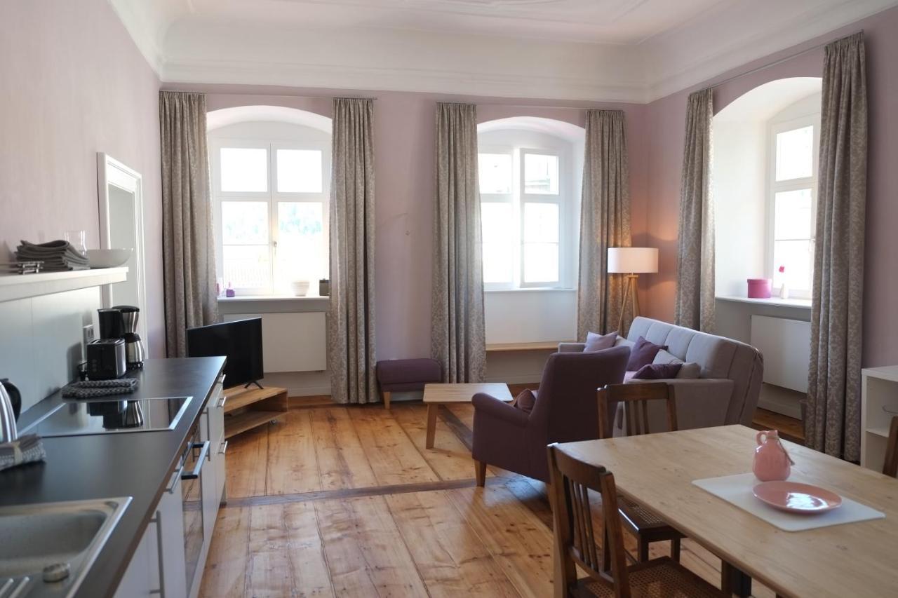 65Qm Wohnung Klosterblick Im Historischen Pfarrhaus Pielenhofen Buitenkant foto